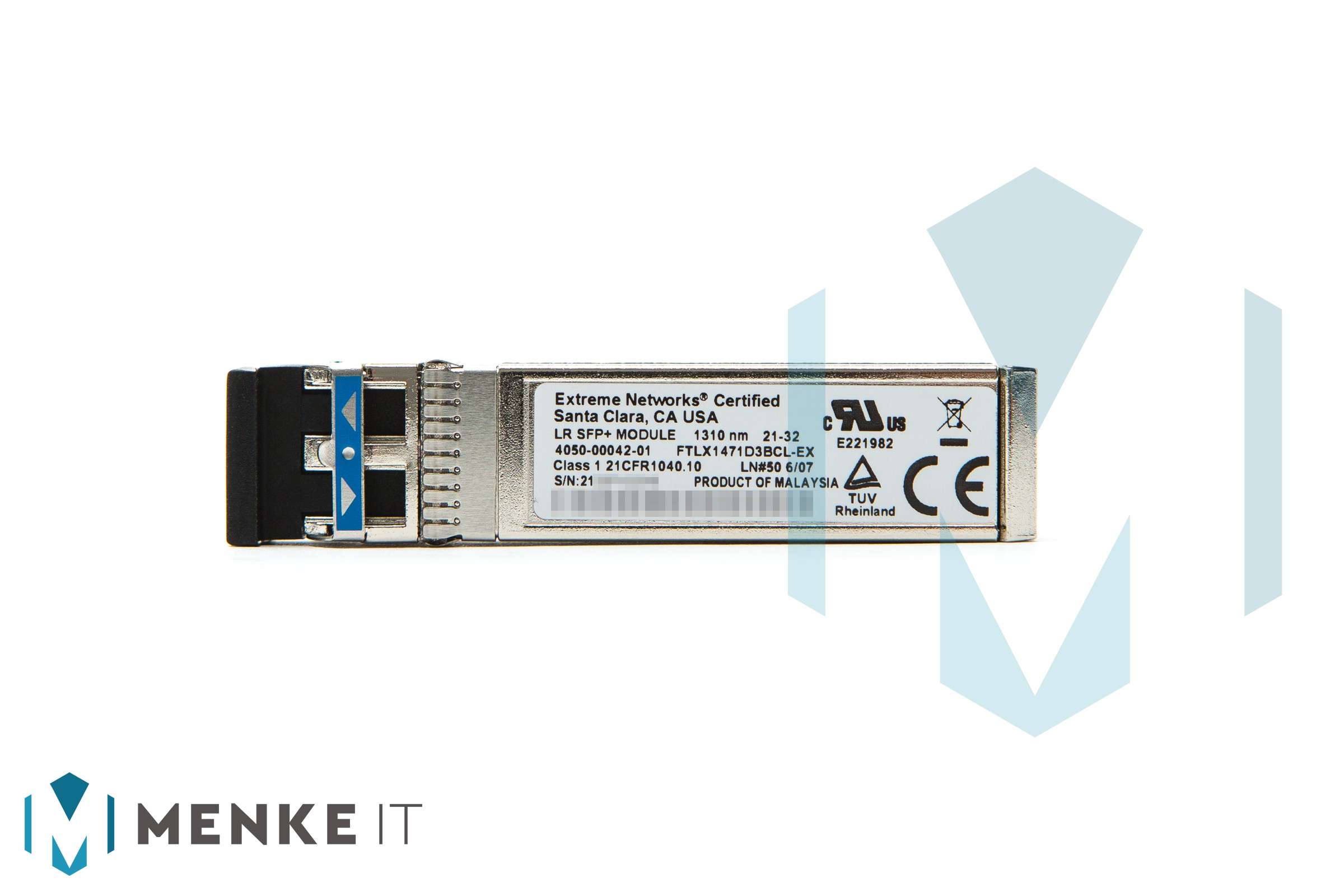 Extreme 10GBase-LR SFP+ Transceiver 10302