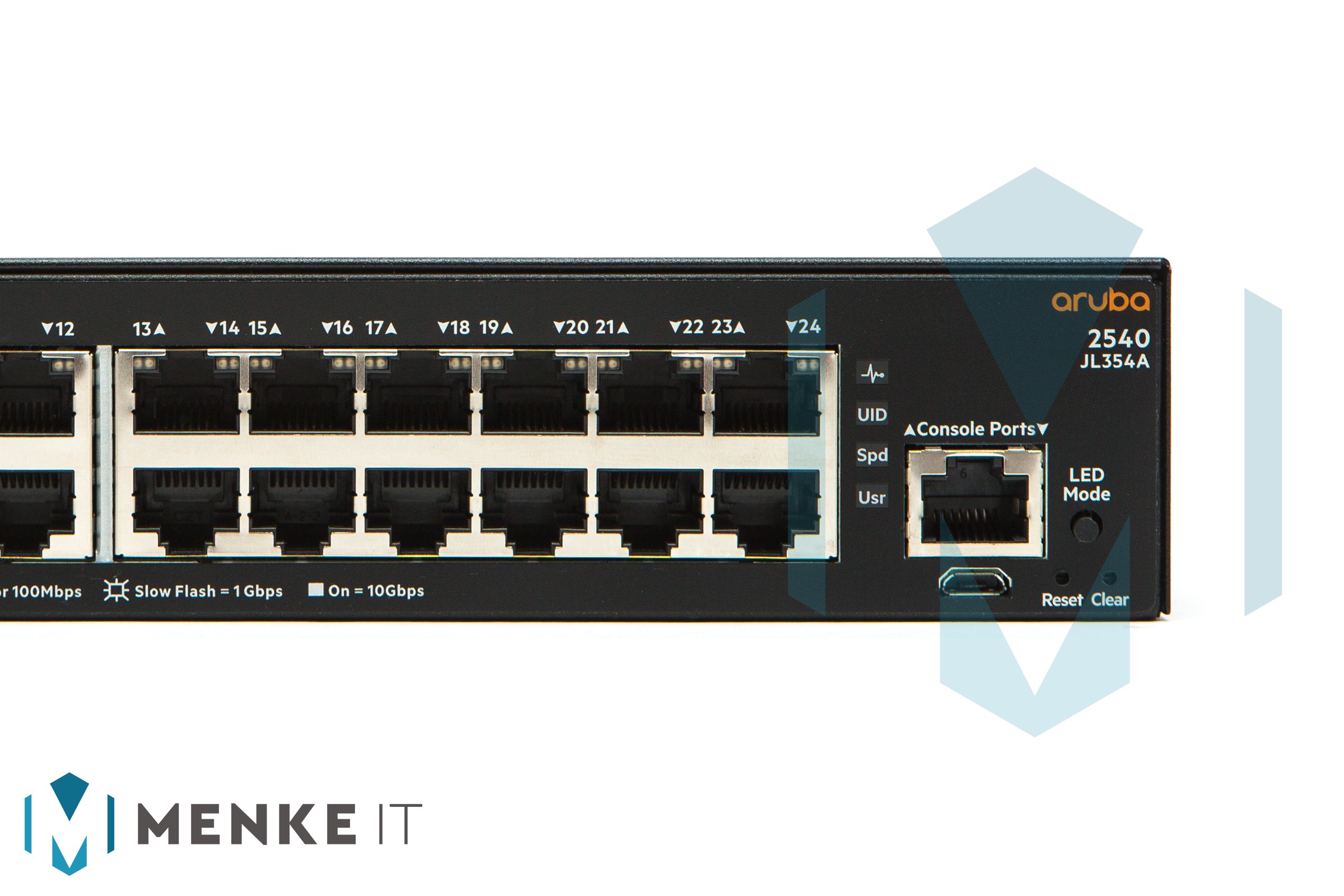 HPE Aruba 2540 24G 4SFP+ Switch JL354A