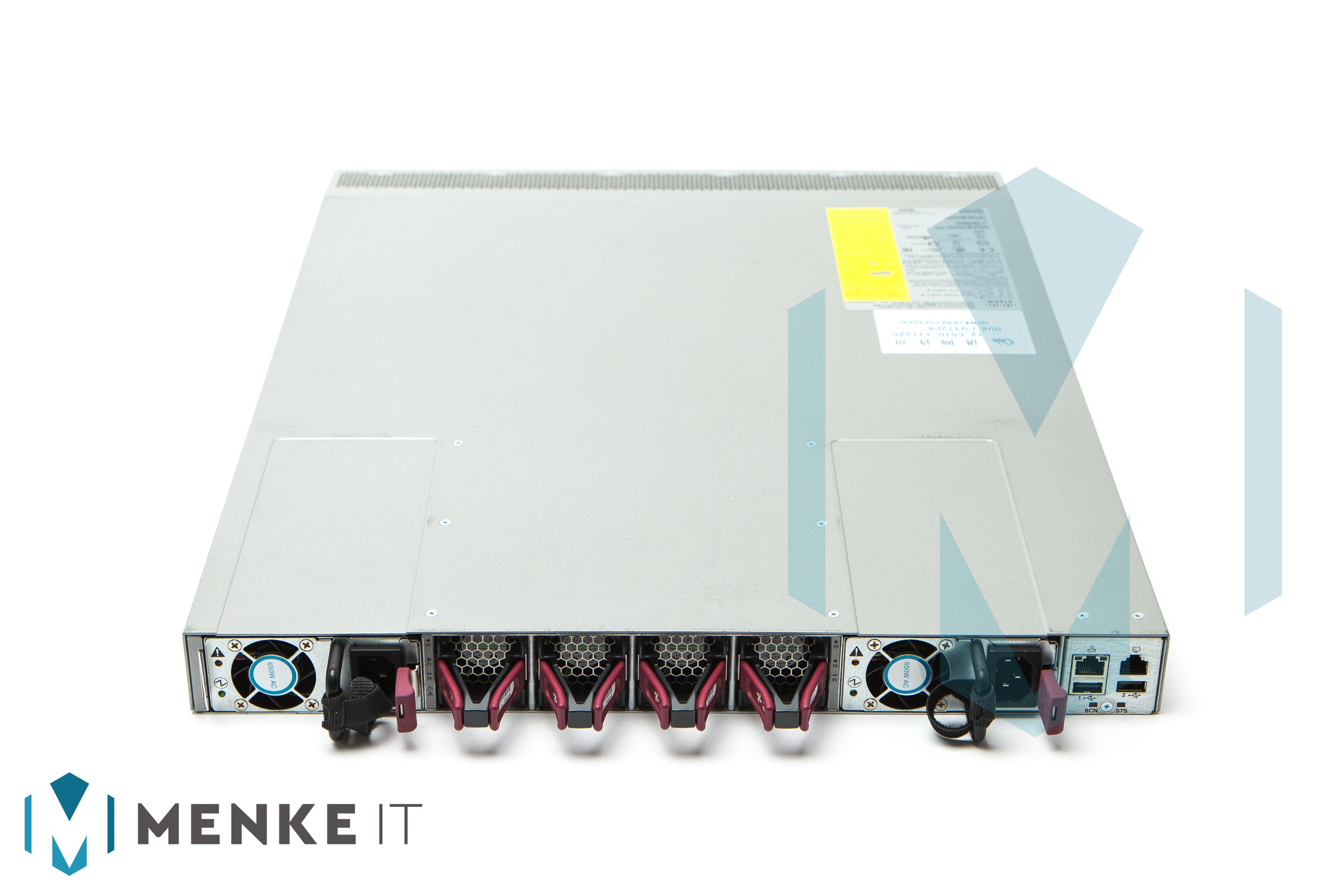 Cisco N9K-C9372PX Switch (2x N9K-PAC-650W 4x NXA-FAN-30CFM-B)